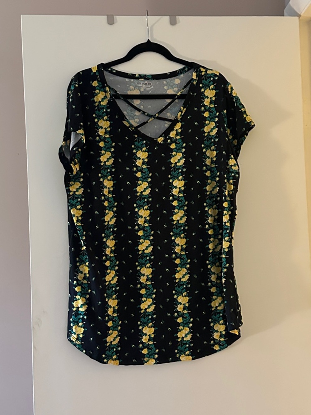 54. Joe Boxer Floral Top